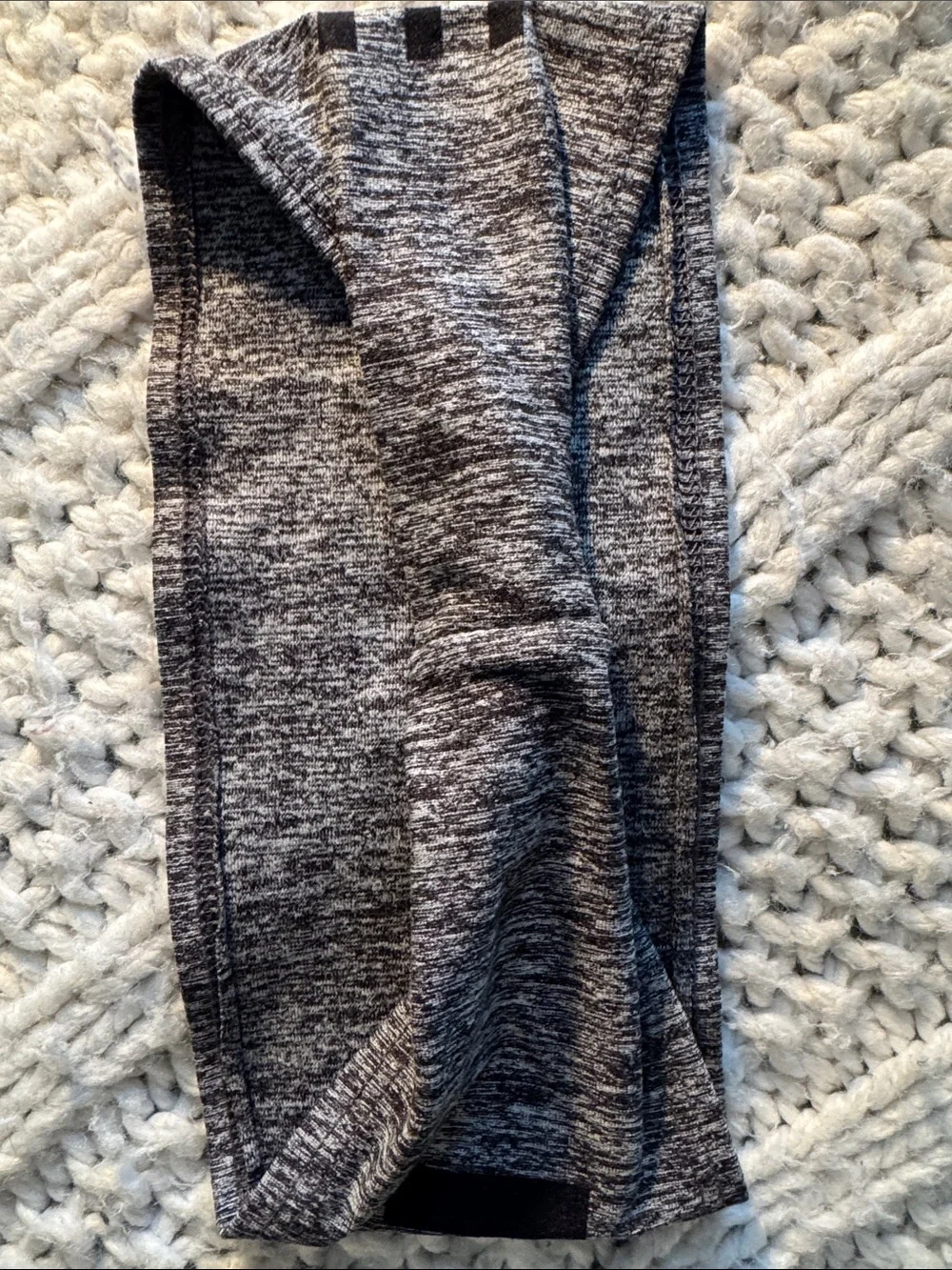 Unisex Rogue by Junk Grey Marled Performance Sweat Headband